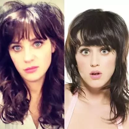 Zooey Deschanel e Katy Perry