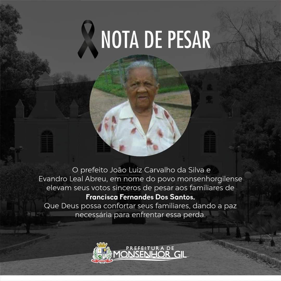 Monsenhor Gil se despede da senhora Chica do Rosa neste domingo - Imagem 2