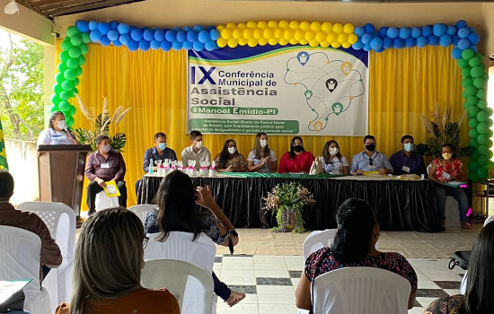 SEMAS realiza 9ª edição da Conferência Municipal de Assistência Social
