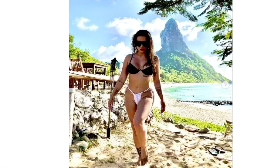 Cléo Pires: ela é ousada e mostra tudo nas areias de Noronha - imagem 50827