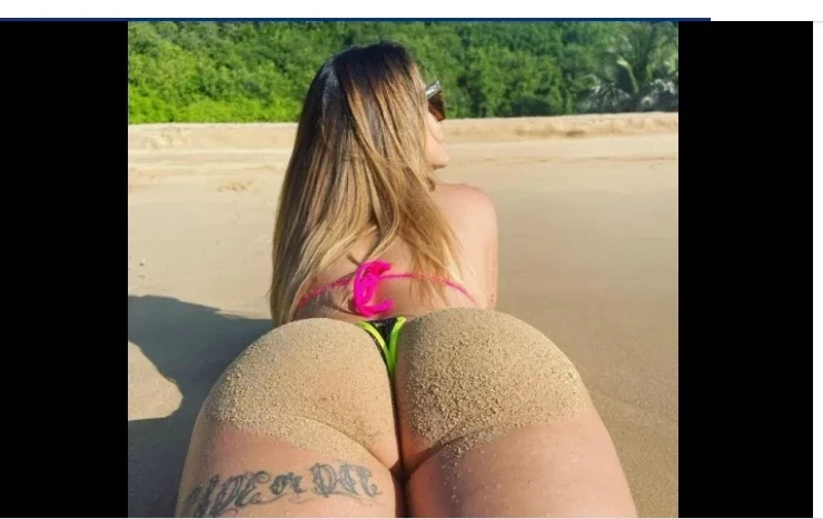 Cléo Pires: ela é ousada e mostra tudo nas areias de Noronha - imagem 50822