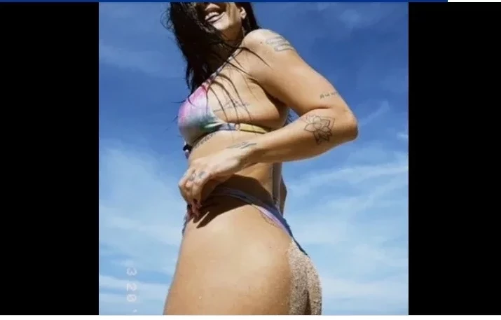 Cléo Pires: ela é ousada e mostra tudo nas areias de Noronha - imagem 50824