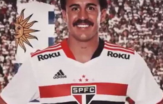 São Paulo anuncia chegada do volante uruguaio Gabriel Neves