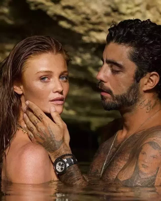 Cintia Dicker e Pedro Scooby