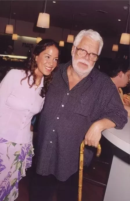 Julia Almeida e Manoel Carlos