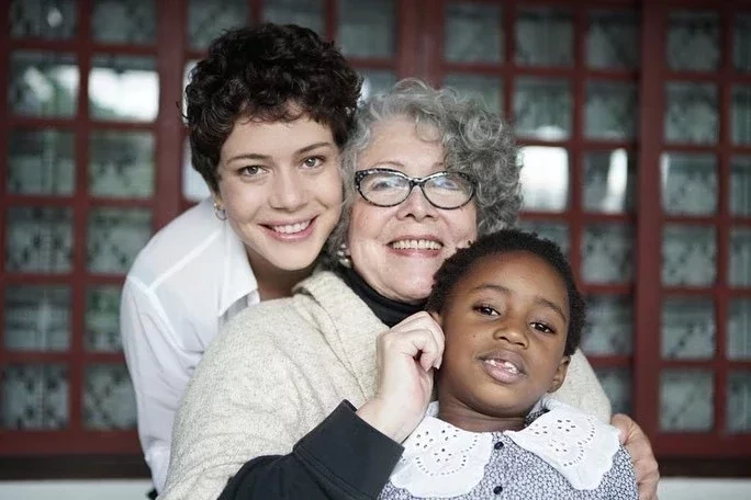 Leandra Leal e Ângela Leal