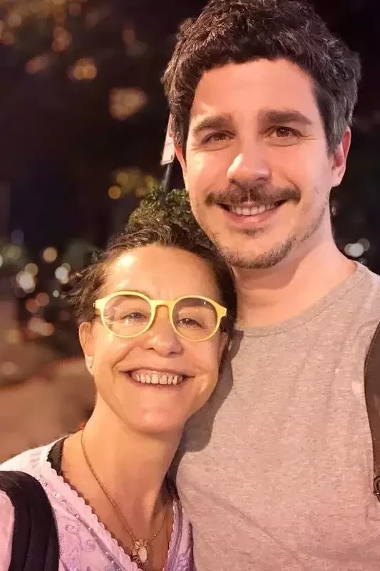 Pedro Neschling e Lucélia Santos