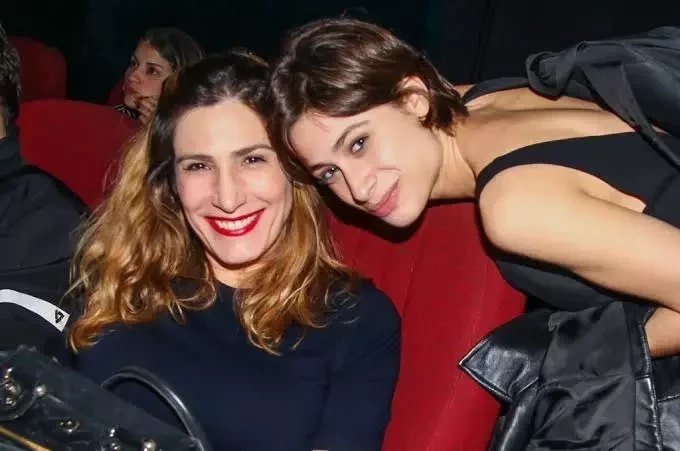 Virgínia Cavendish e Luísa Arraes