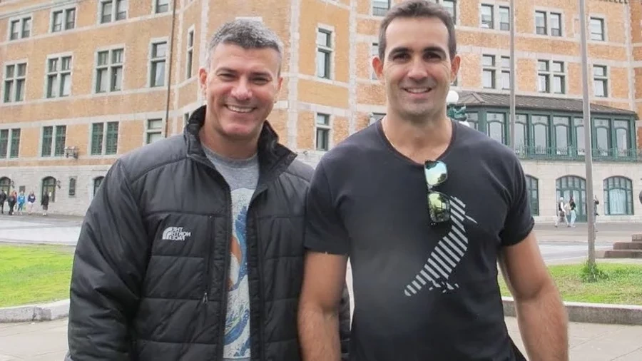 Leonardo Vieira e Leandro Fonseca