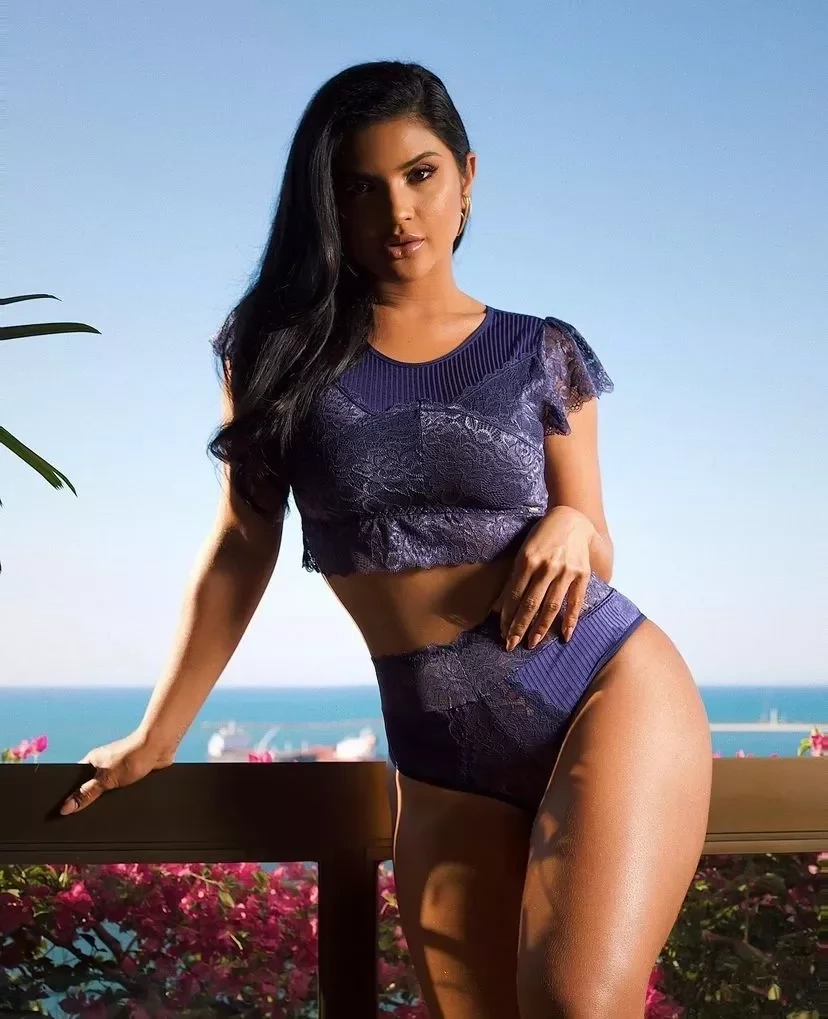 Mileide Mihaile na Fazenda