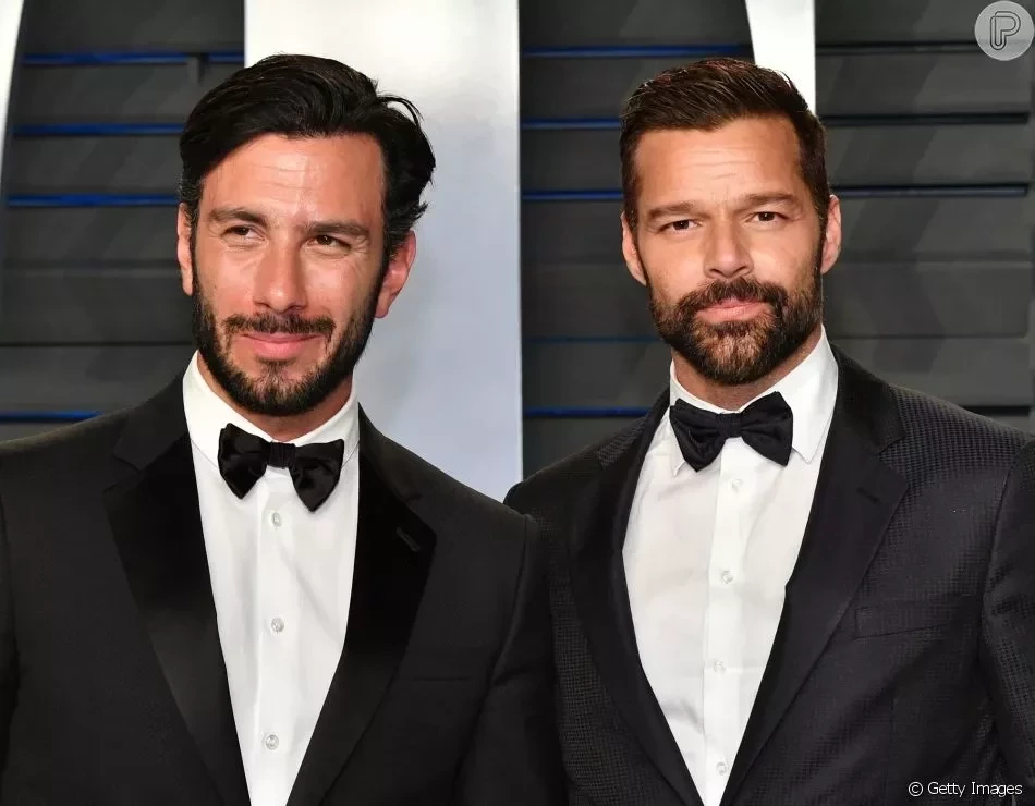 Ricky Martin e Jwan Yosef