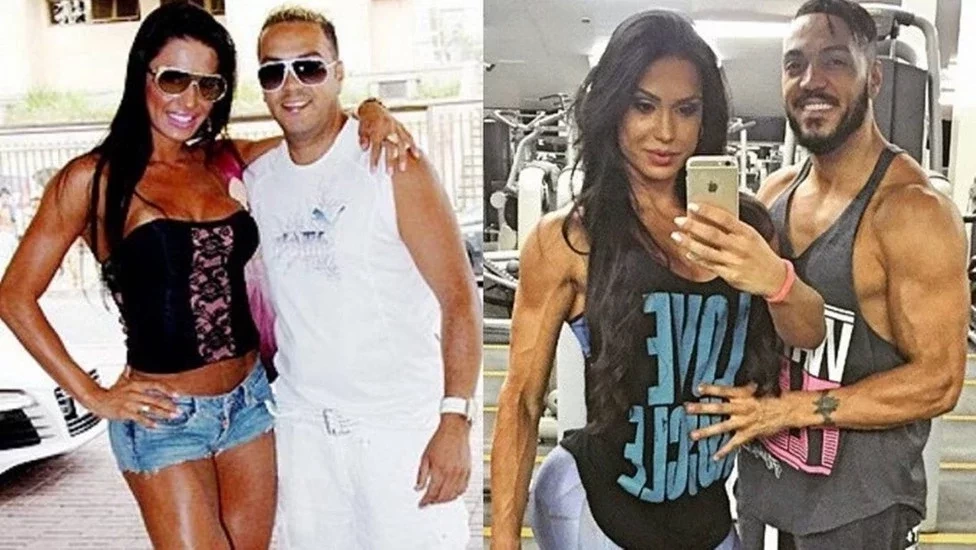 Belo e Gracyanne Barbosa 