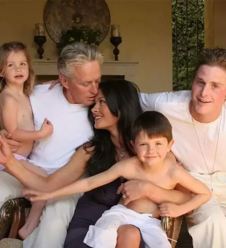  Catherine Zeta-Jones e Michael Douglas