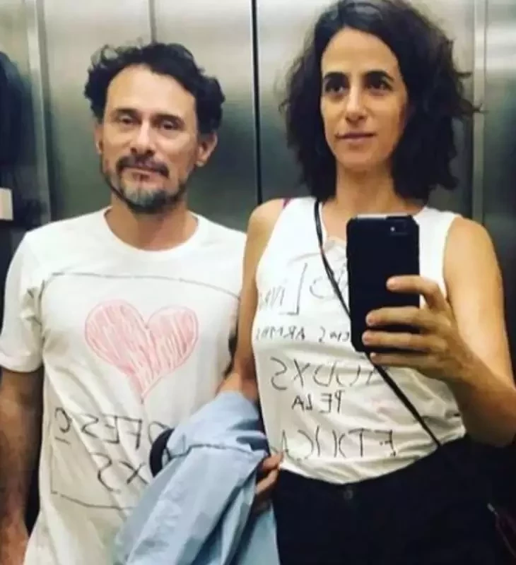 Enrique Diaz e Mariana Lima 