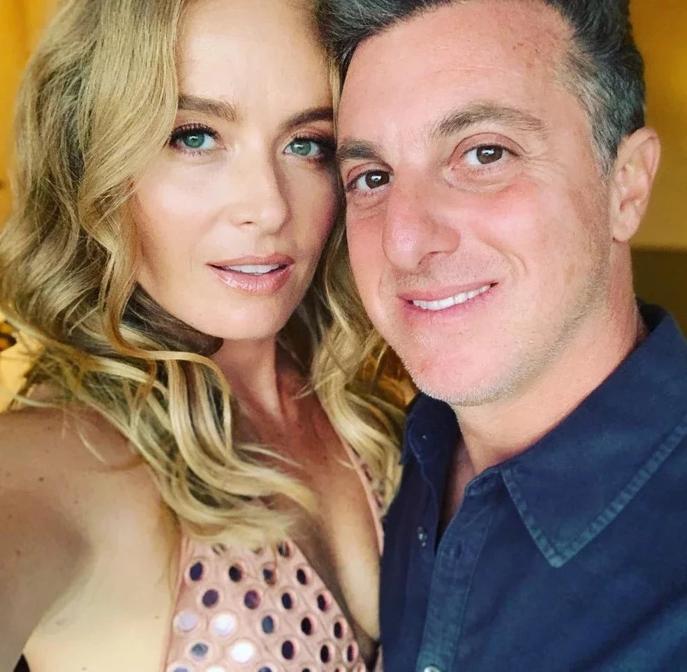 Luciano Huck e Angelica