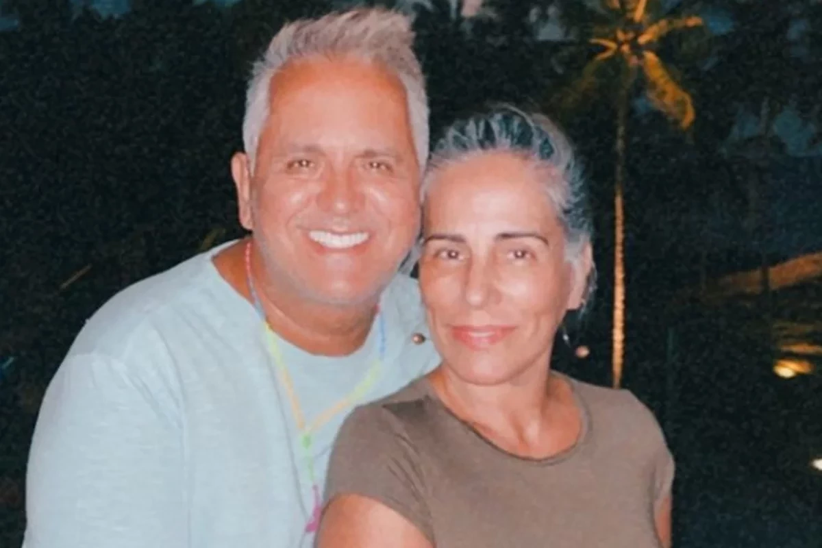 Orlando Morais e Gloria Pires