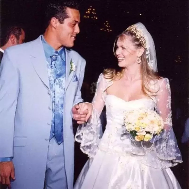 Susana Werner e Julio Cesar