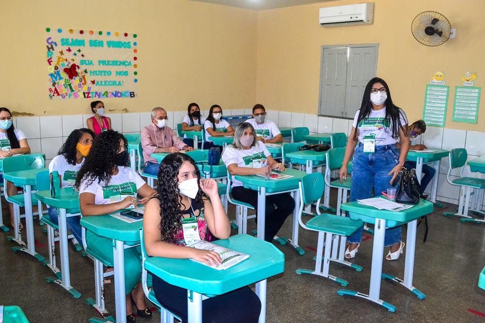 SME realiza a IV Conferência Municipal de Educação - CONAE 2022 - Imagem 21