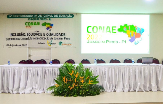 SME realiza a IV Conferência Municipal de Educação - CONAE 2022