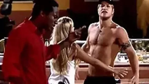 Briga entre Alemão e Airton