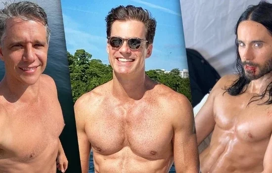 Cinquentões sarados: veja os famosos que mantêm a forma após os 50