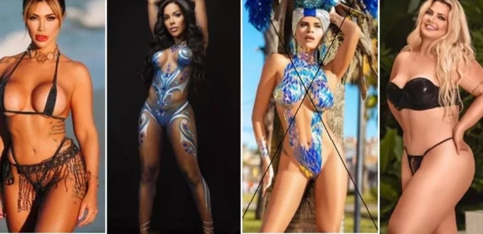 Covid-19 deixa musas com medo e algumas pensam em não desfilar - imagem 67039