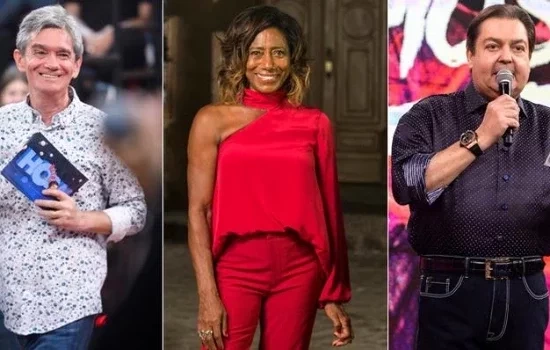 Saiba quem são os apresentadores com mais de 70 anos e você nem imaginava