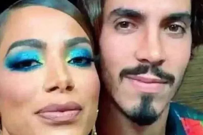 Anitta e Gabriel David