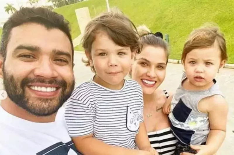 Gusttavo Lima e Andressa Suita