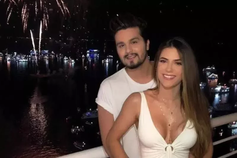 Luan Santana e Jade Magalhães