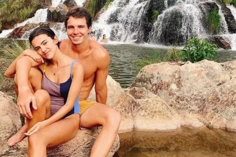 Manu Gavassi e Igor Carvalho