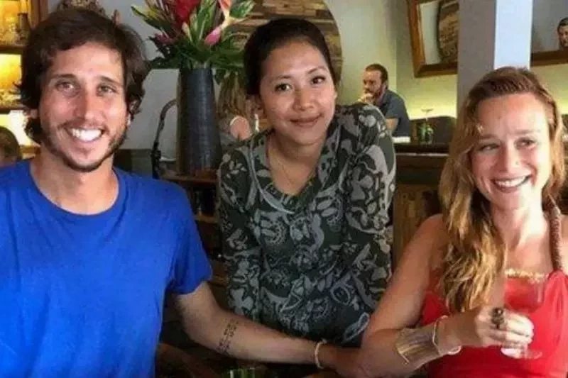 Mariana Ximenes e Felipe Fernandes