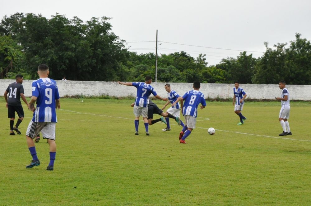 Poeirão vence Morro e conquista o título de campeão hugonapoleonense  - Imagem 1