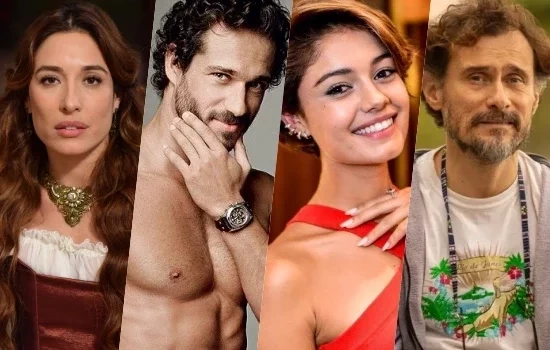 Internacionais: famosos que você pensava serem brasileiros, mas não são