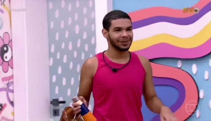 6 momentos de Viny na estreia do BBB 22 que vão te fazer dar risada - imagem 68157