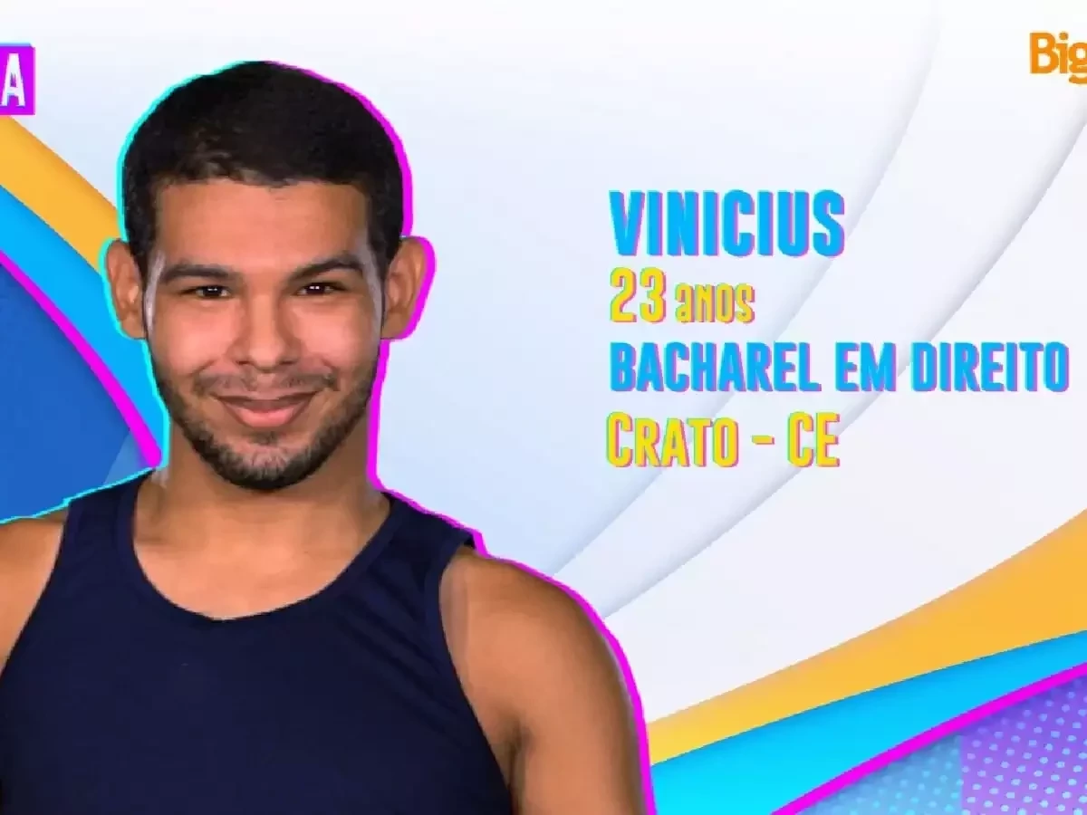 6 momentos de Viny na estreia do BBB 22 que vão te fazer dar risada - imagem 68155