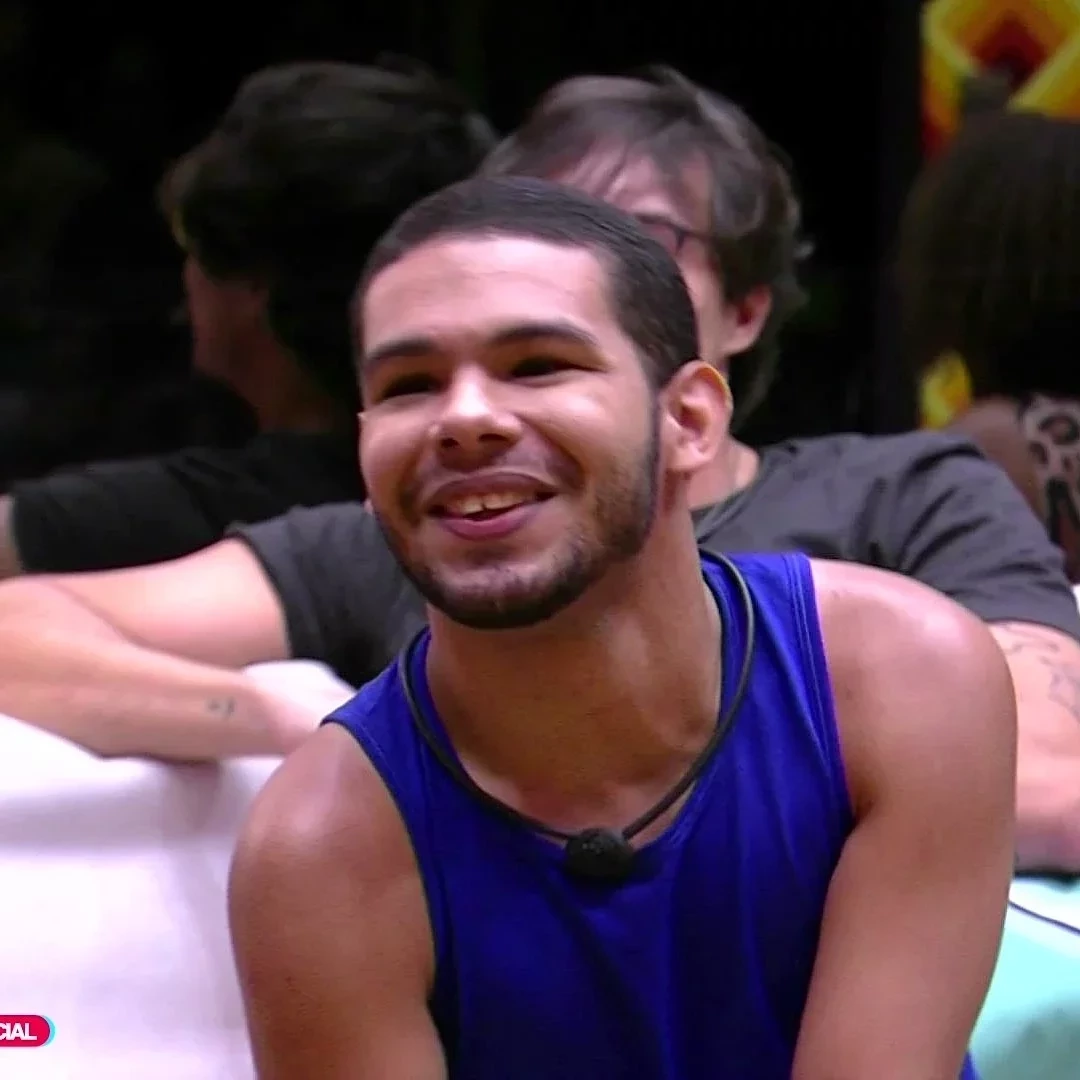 6 momentos de Viny na estreia do BBB 22 que vão te fazer dar risada - imagem 68156