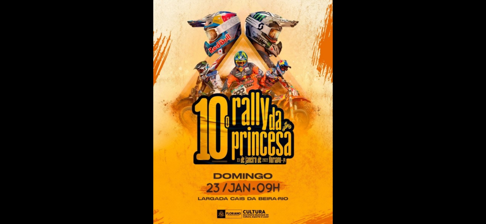 10⁰ Rally da Princesa será neste domingo em Floriano