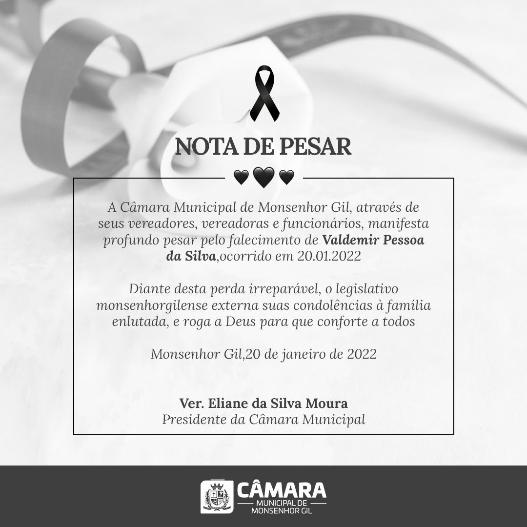 Mortes abalam Monsenhor Gil. Uma delas uma tragédia na Estaca Zero - Imagem 5