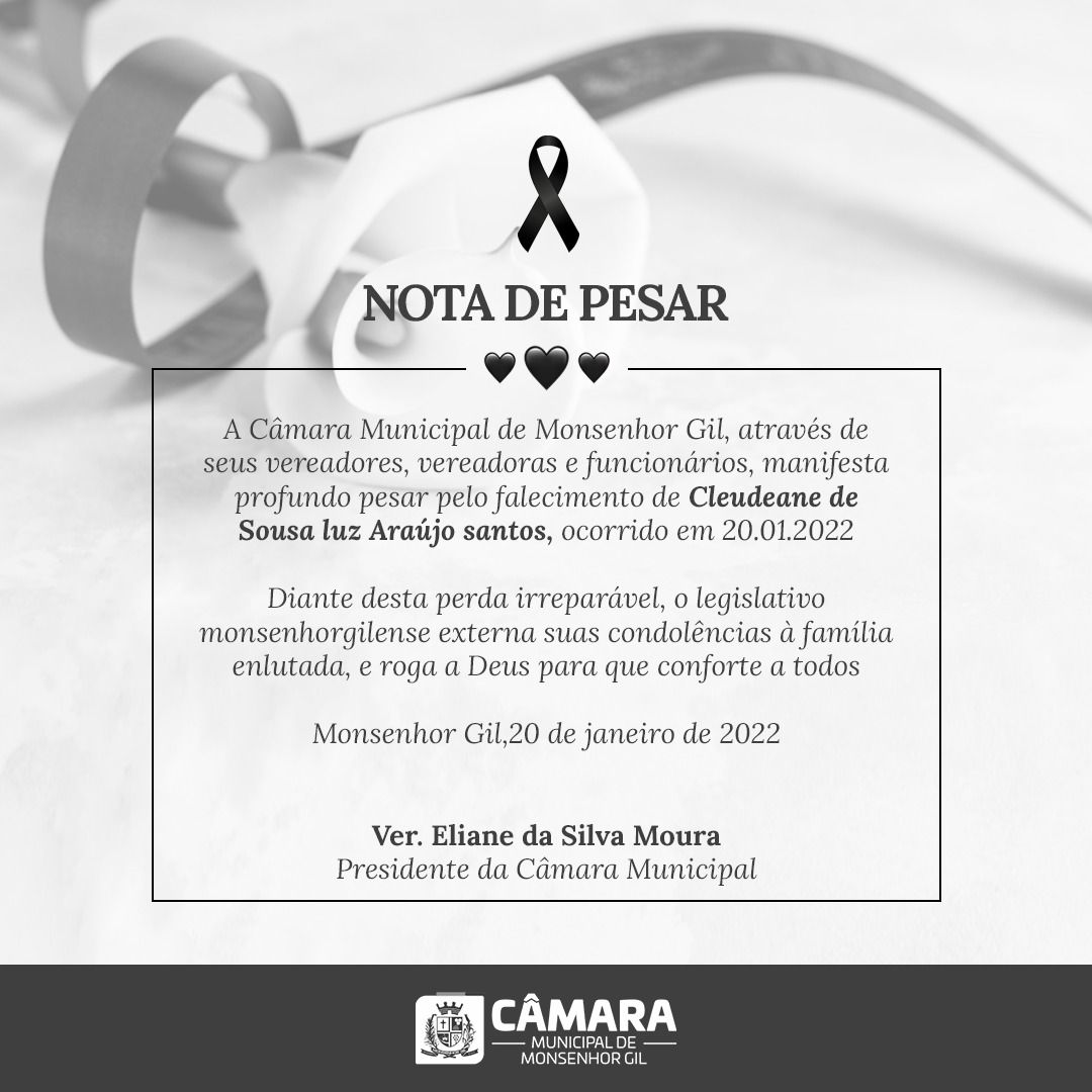 Mortes abalam Monsenhor Gil. Uma delas uma tragédia na Estaca Zero - Imagem 6