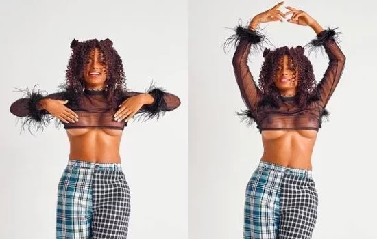 Ex-BBB Lumena choca ao mostrar resultados de silicone nos seios; fotos