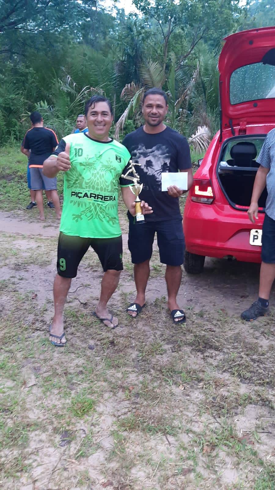 Final do Campeonato de Refugos, com a presença do prefeito João Luiz - Imagem 15