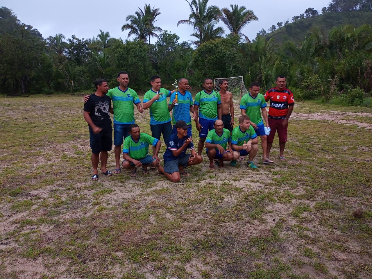 Final do Campeonato de Refugos, com a presença do prefeito João Luiz - Imagem 17