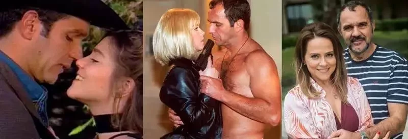 Humberto Martins e Viviane Pasmanter