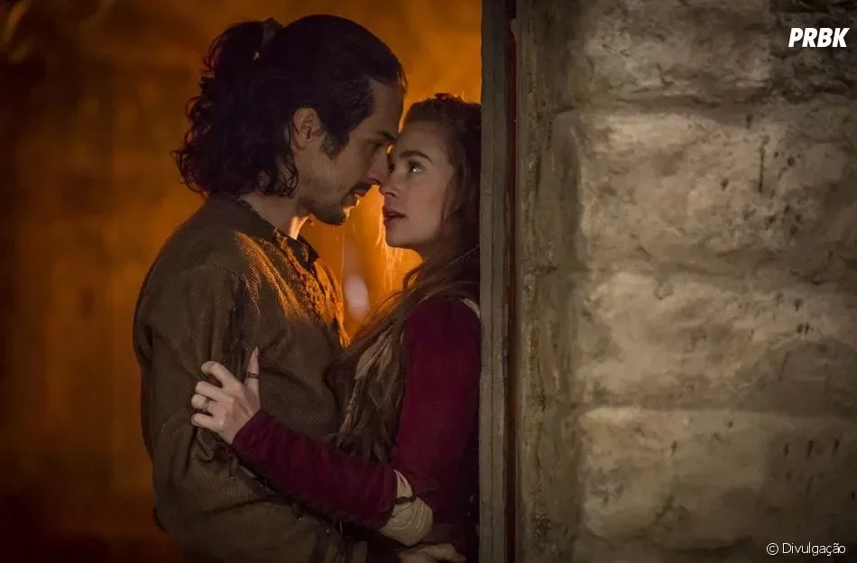 Marina Ruy Barbosa e Rômulo Estrela