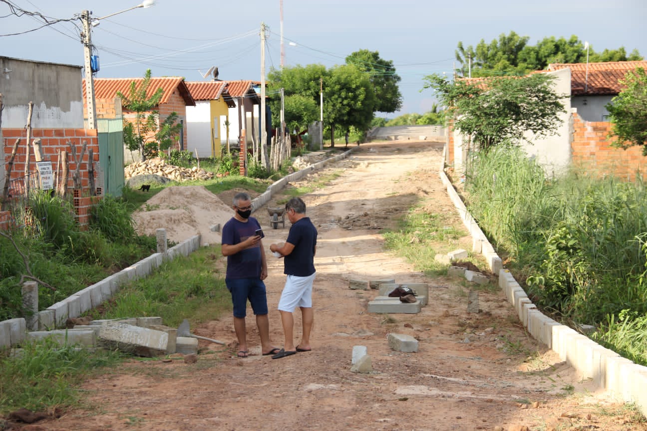 Obras de mobilidade mudam Monsenhor Gil nas áreas urbana e Rural - Imagem 4