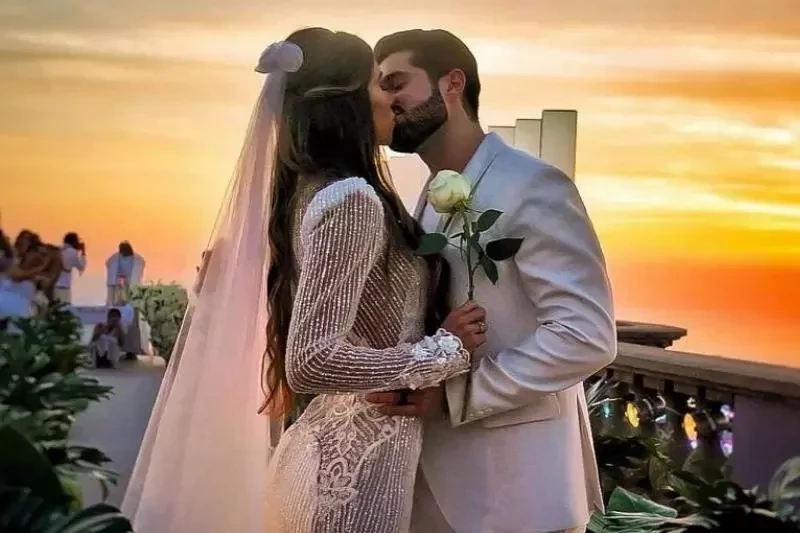 Alok e Romana Novais