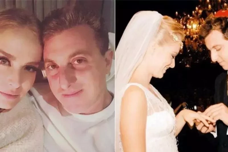 Angélica e Luciano Huck