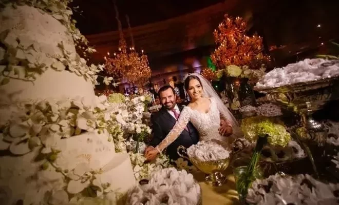 Djalma Rezende e Priscila