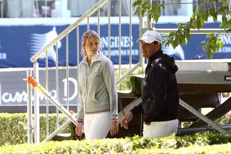 Doda Miranda e Athina Onassis